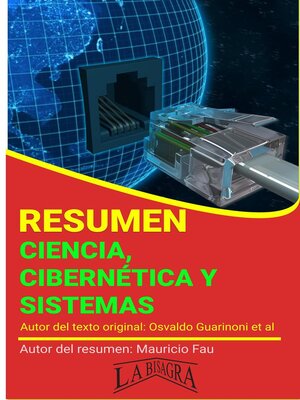 cover image of Resumen de Ciencia, Cibernética y Sistemas